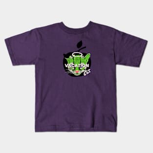 apple cat Kids T-Shirt